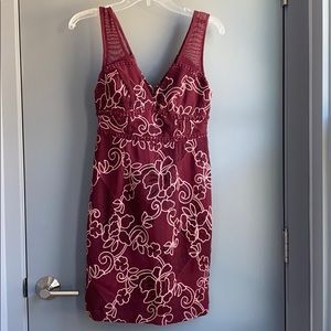 Anthropologie Petite Column Day Dress